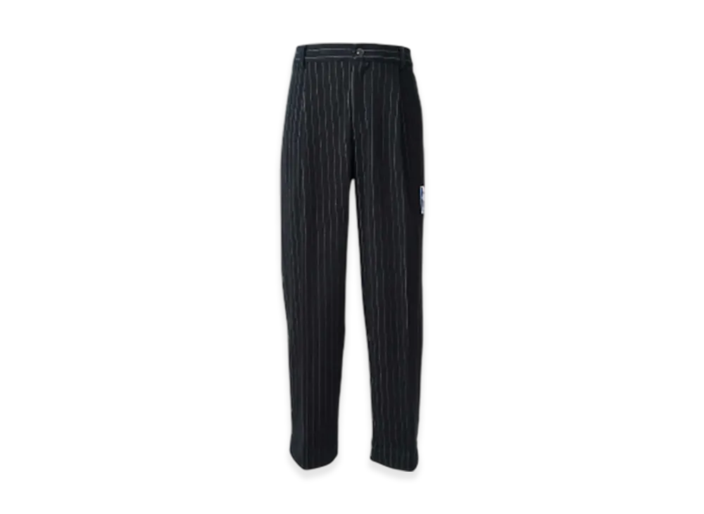 HYSTERIC GLAMOUR 1-Tuck Tapered Pants "Black"