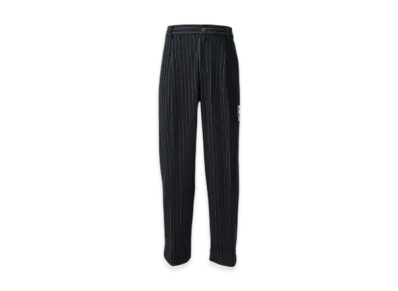 HYSTERIC GLAMOUR 1-Tuck Tapered Pants "Black"