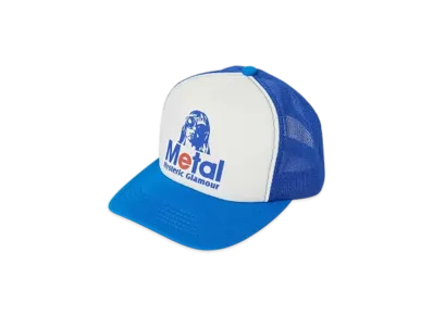 HYSTERIC GLAMOUR Metal Woman Mesh Cap "Blue"