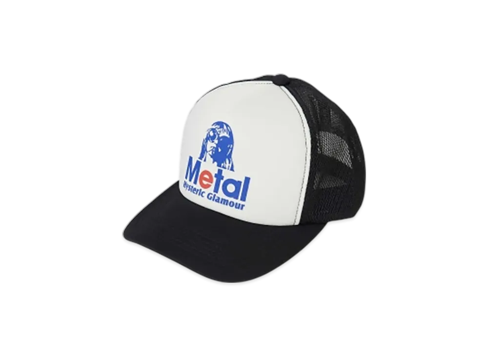 HYSTERIC GLAMOUR Speedster Mesh Cap 