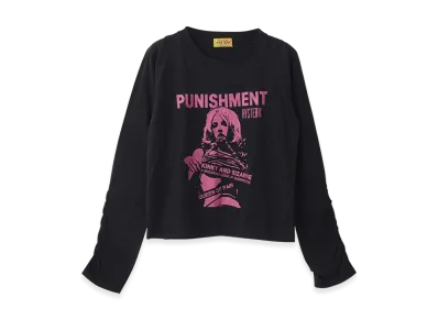 HYSTERIC GLAMOUR Kinky And Bizarre T-Shirt "Black"