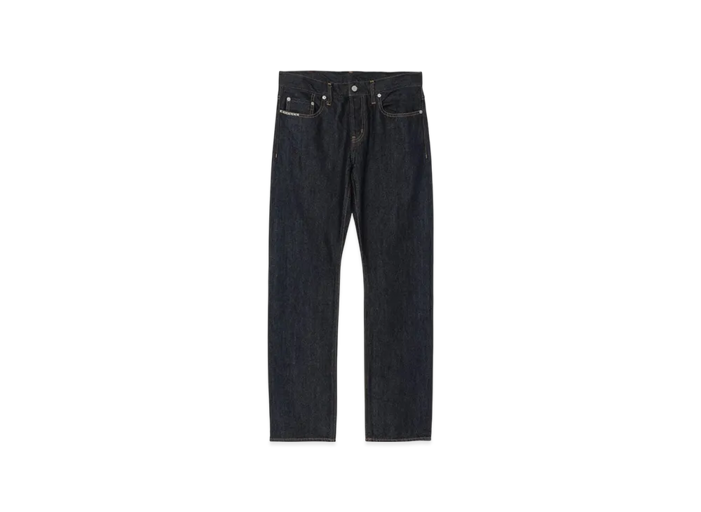 HYSTERIC GLAMOUR x lucien pellat-finet Men's Denim Slim Straight Pants "Indigo"
