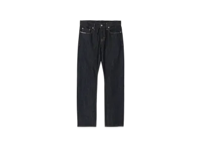 HYSTERIC GLAMOUR x lucien pellat-finet Men's Denim Slim Straight Pants "Indigo"