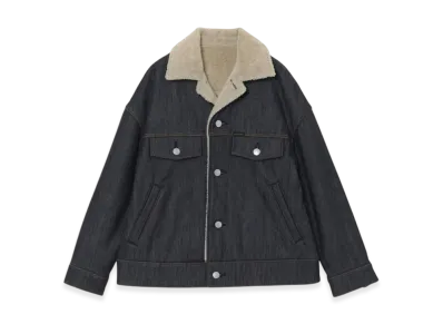 HYSTERIC GLAMOUR x lucien pellat-finet Women's Denim Lunch Jacket "Indigo"