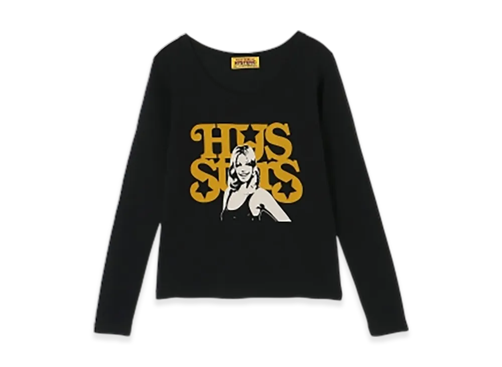 HYSTERIC GLAMOUR Hys Stars Chibi T-Shirt "Black"