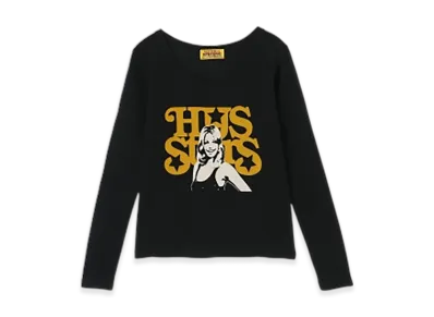 HYSTERIC GLAMOUR Hys Stars Chibi T-Shirt "Black"