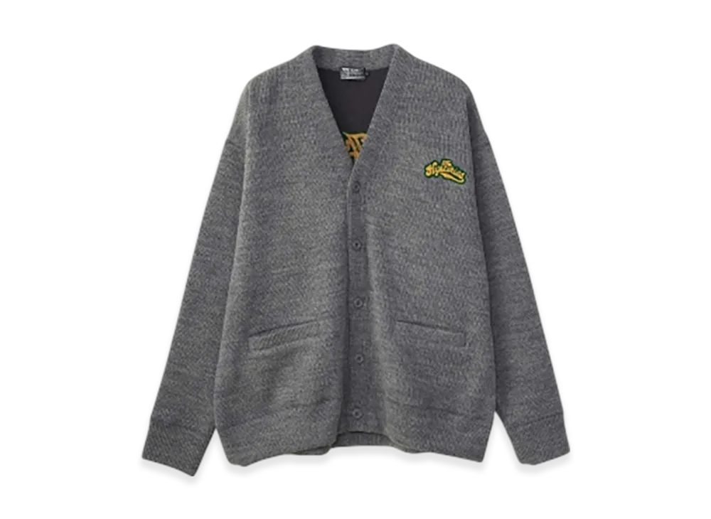 HYSTERIC GLAMOUR The Hysterics Embroidered Cardigan 