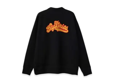 HYSTERIC GLAMOUR The Hysterics Embroidered Cardigan "Black"