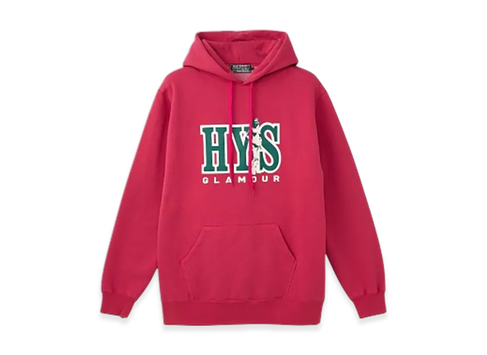 HYSTERIC GLAMOUR Hys University Hoodie "Pink"
