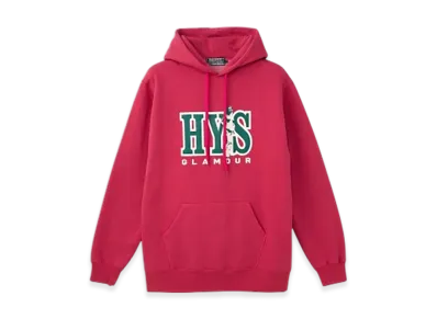 HYSTERIC GLAMOUR Hys University Hoodie "Pink"