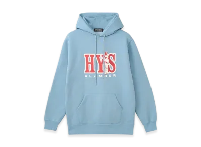 HYSTERIC GLAMOUR Hys University Hoodie "Blue"