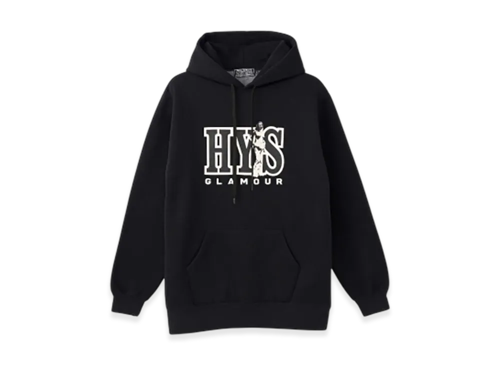 HYSTERIC GLAMOUR Hys University Hoodie "Black"