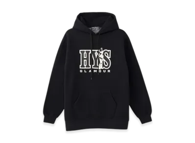 HYSTERIC GLAMOUR Hys University Hoodie "Black"