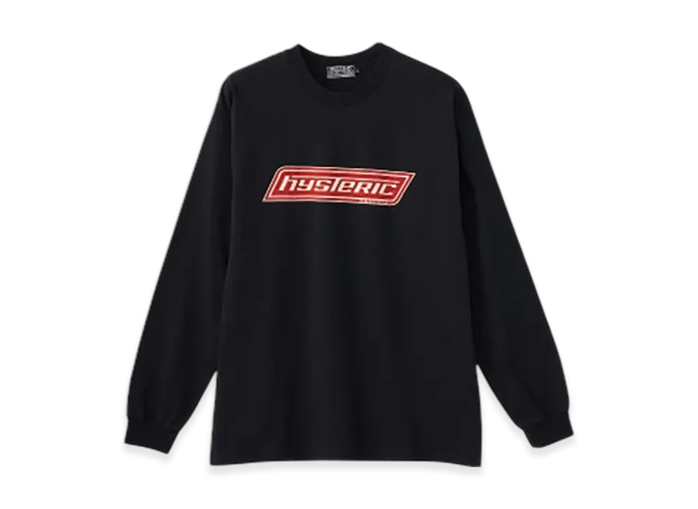 HYSTERIC GLAMOUR Hysteric Logo T-Shirt "Black"