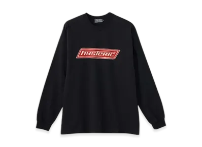 HYSTERIC GLAMOUR Hysteric Logo T-Shirt "Black"