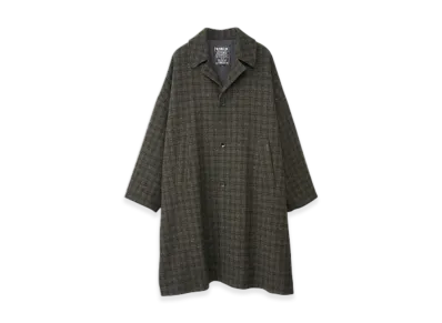 HYSTERIC GLAMOUR Blank Embroidered Chester Coat "Green"