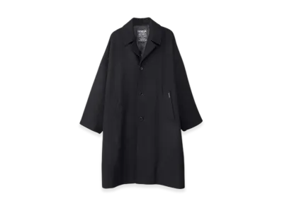 HYSTERIC GLAMOUR Blank Embroidered Chester Coat "Black"