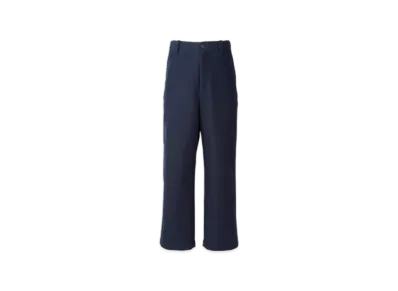 HYSTERIC GLAMOUR Wide Slacks "Navy"