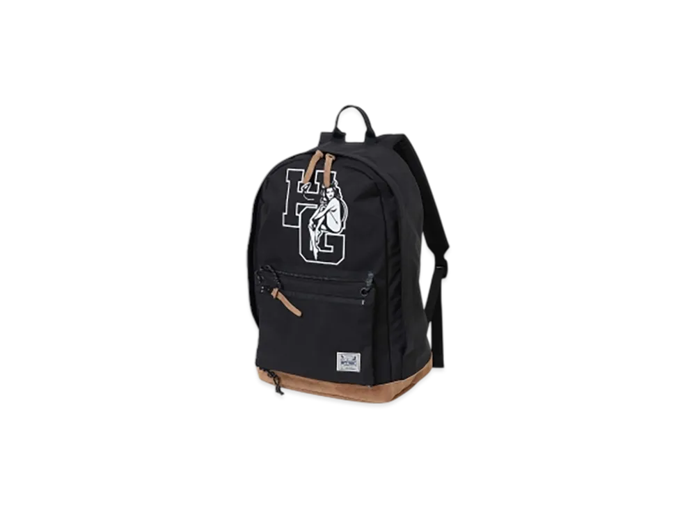 HYSTERIC GLAMOUR Patch Custom Waist Bag 