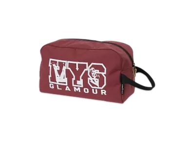 HYSTERIC GLAMOUR Daybreak Woman Cordura Pouch "Red"