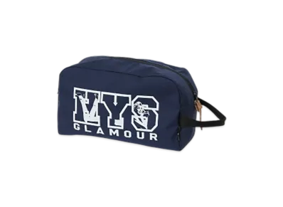 HYSTERIC GLAMOUR Daybreak Woman Cordura Pouch "Navy"