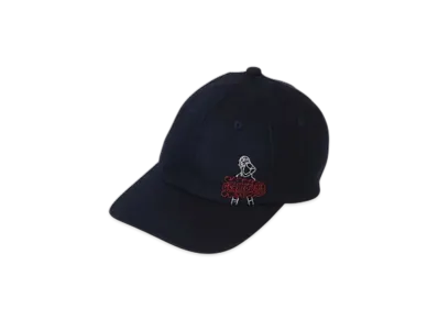 HYSTERIC GLAMOUR Vixen Line Embroidered Cap "Navy"