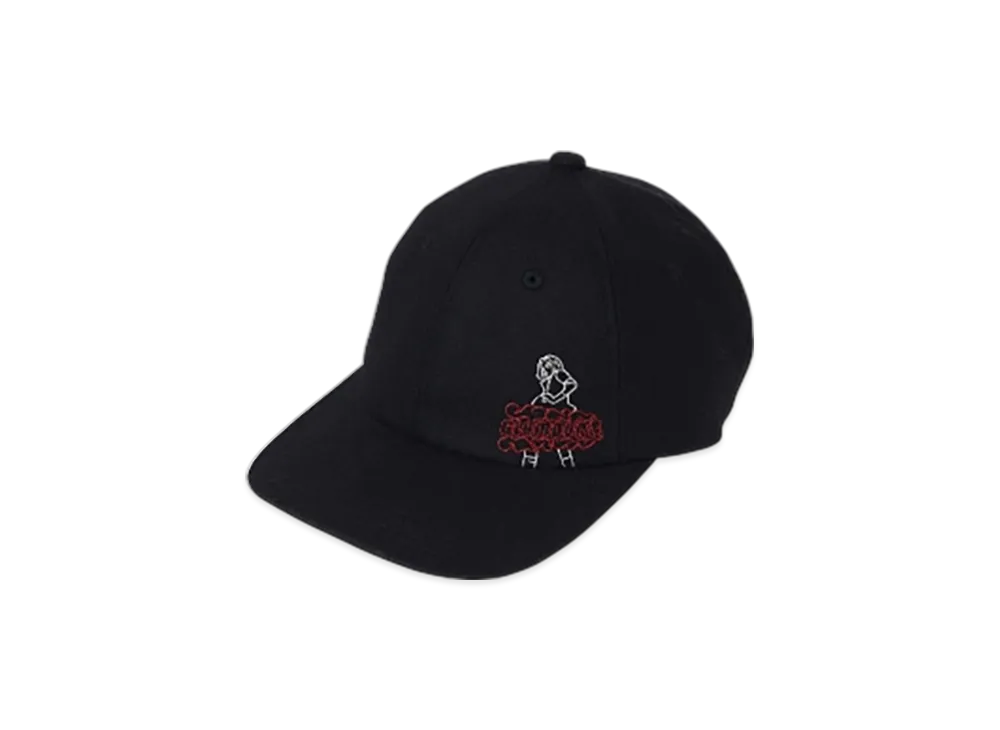 HYSTERIC GLAMOUR Vixen Line Embroidered Cap "Black"