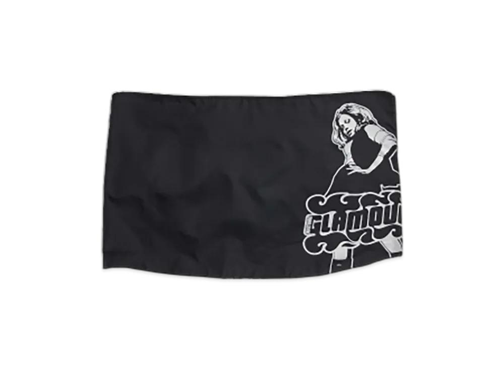 HYSTERIC GLAMOUR Vixen Girl Neck Warmer "Black"