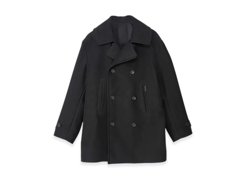 HYSTERIC GLAMOUR Pea Coat "Black"