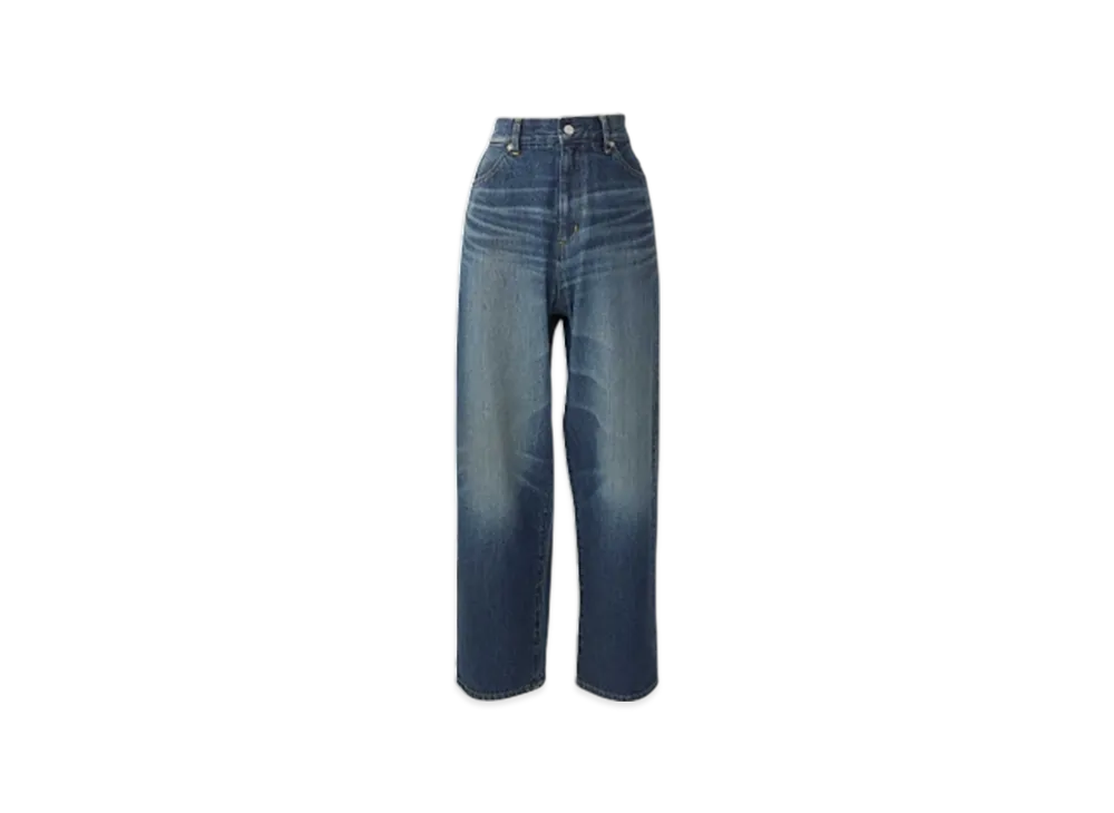 HYSTERIC GLAMOUR Easy Denim Pants "Light Indigo Blue"