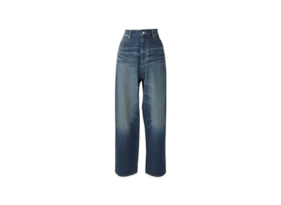 HYSTERIC GLAMOUR Easy Denim Pants "Light Indigo Blue"