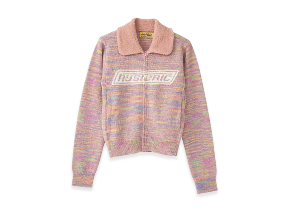 HYSTERIC GLAMOUR Road Sign Jacquard Jumper "Multi"