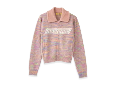 HYSTERIC GLAMOUR Road Sign Jacquard Jumper "Multi"