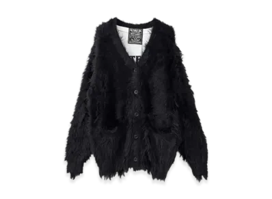 HYSTERIC GLAMOUR Sound Experience Cardigan "Black"