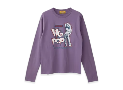 HYSTERIC GLAMOUR HG Pop T-Shirt "Purple"