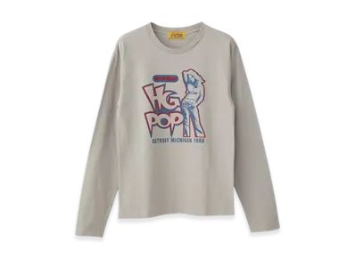 HYSTERIC GLAMOUR HG Pop T-Shirt "Gray"