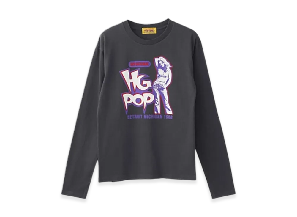 HYSTERIC GLAMOUR HG Pop T-Shirt "Black"