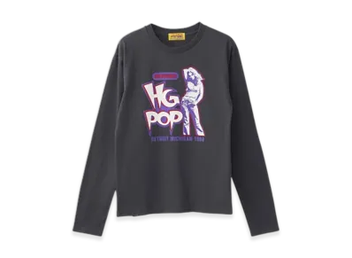 HYSTERIC GLAMOUR HG Pop T-Shirt "Black"
