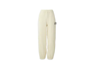 HYSTERIC GLAMOUR Burning Sounds Embroidered Sweatpants "White"