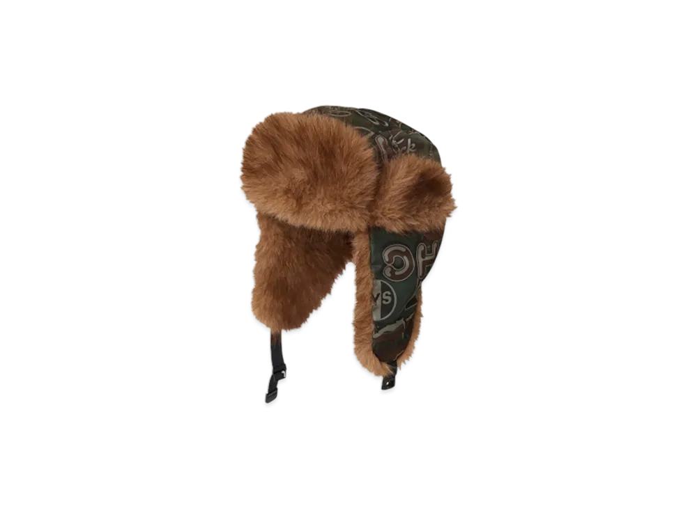 HYSTERIC GLAMOUR Air Force Nylon Flight Cap "Khaki"