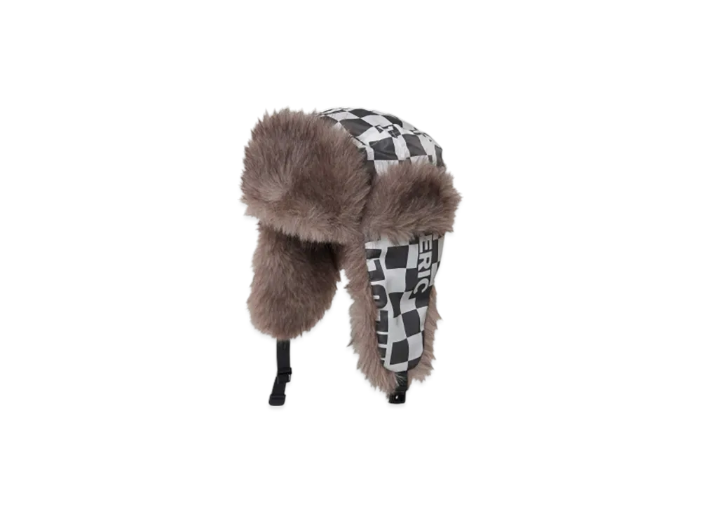 HYSTERIC GLAMOUR Air Force Nylon Flight Cap "White"