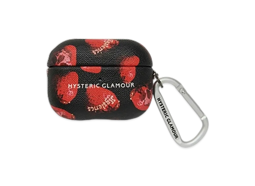 HYSTERIC GLAMOUR Skull Berry Airpods Pro Case "Black"