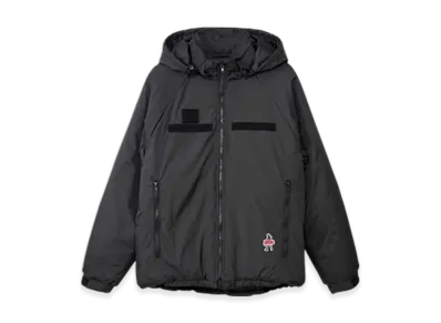 HYSTERIC GLAMOUR Vixen Girl Patch Hooded Blouson "Black"