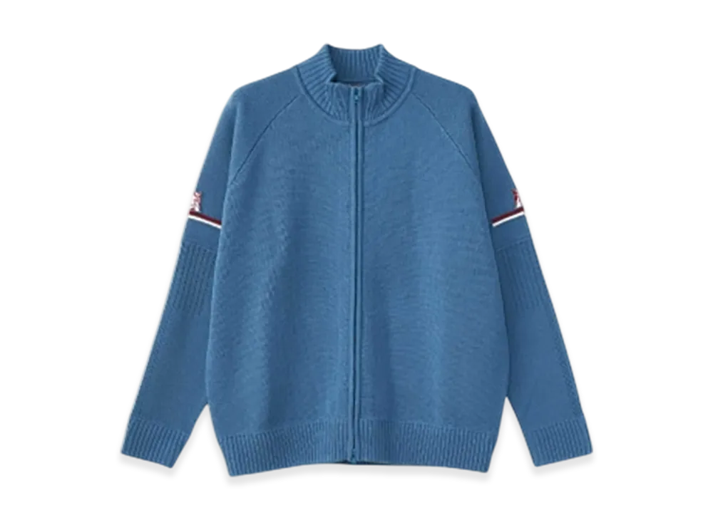 HYSTERIC GLAMOUR See No Evil Patch Jumper "Blue"