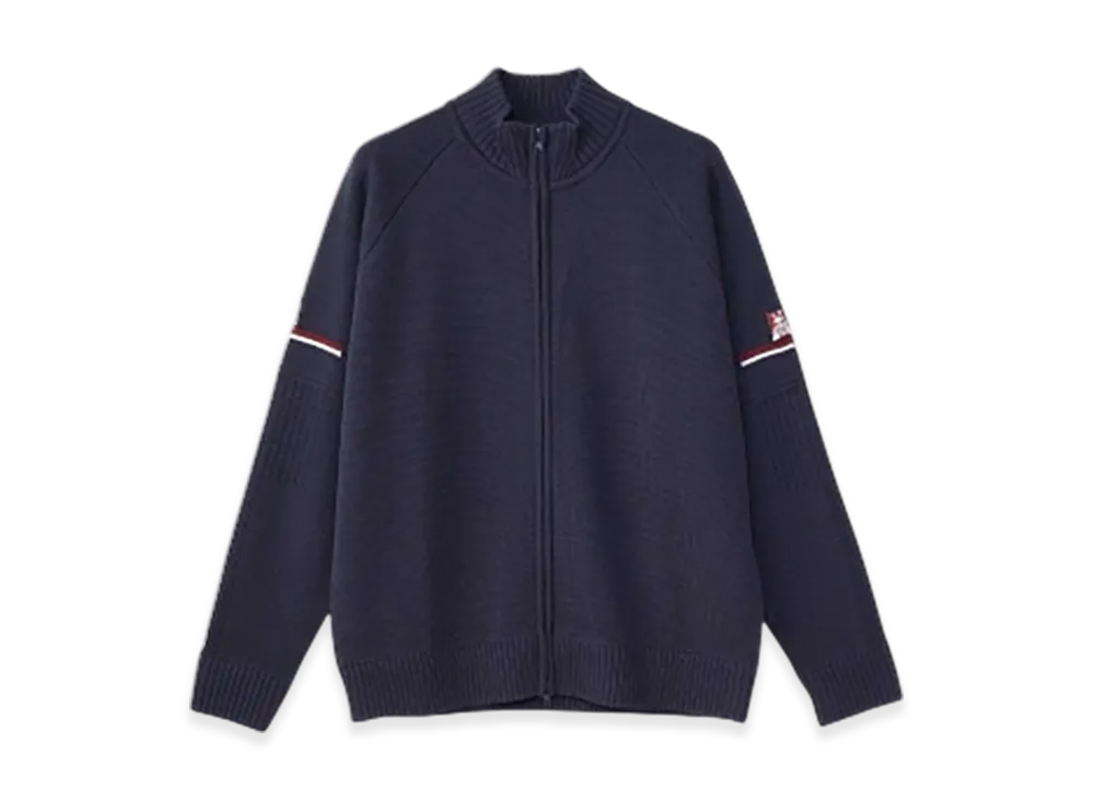 HYSTERIC GLAMOUR See No Evil Patch Jumper "Navy"