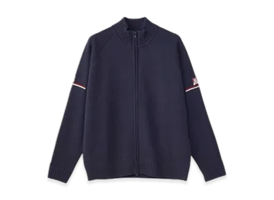 HYSTERIC GLAMOUR See No Evil Patch Jumper "Navy"