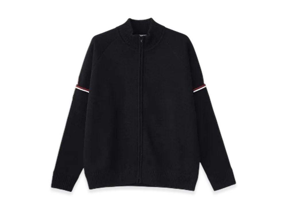 HYSTERIC GLAMOUR See No Evil Patch Jumper "Black"