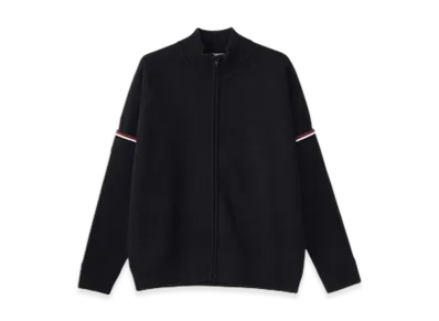 HYSTERIC GLAMOUR See No Evil Patch Jumper "Black"