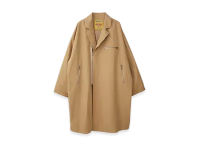 HYSTERIC GLAMOUR Break To Me Jacquard Coat "Beige"