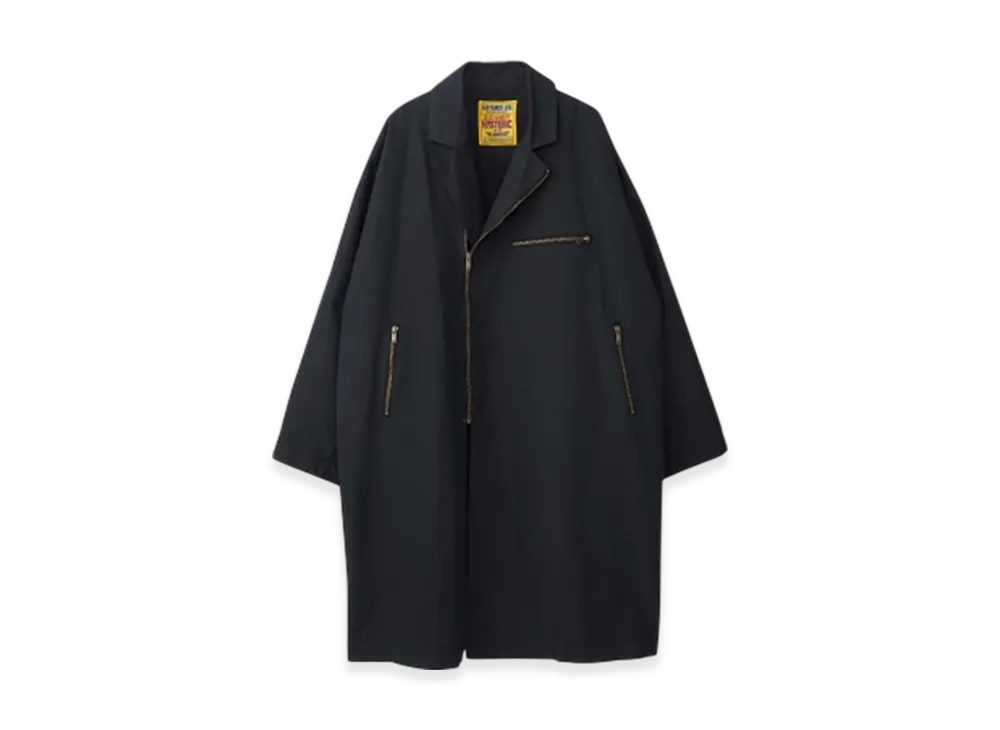 HYSTERIC GLAMOUR Break To Me Jacquard Coat "Black"